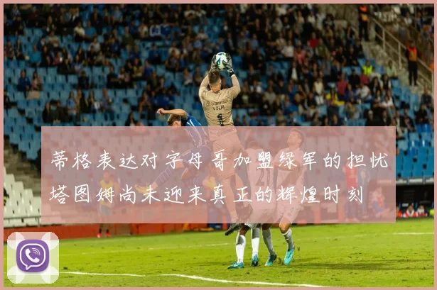 蒂格表达对字母哥加盟绿军的担忧塔图姆尚未迎来真正的辉煌时刻